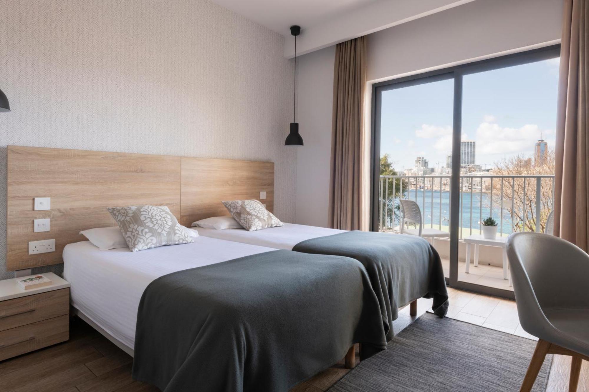 Plaza Regency Hotels Sliema Exterior foto