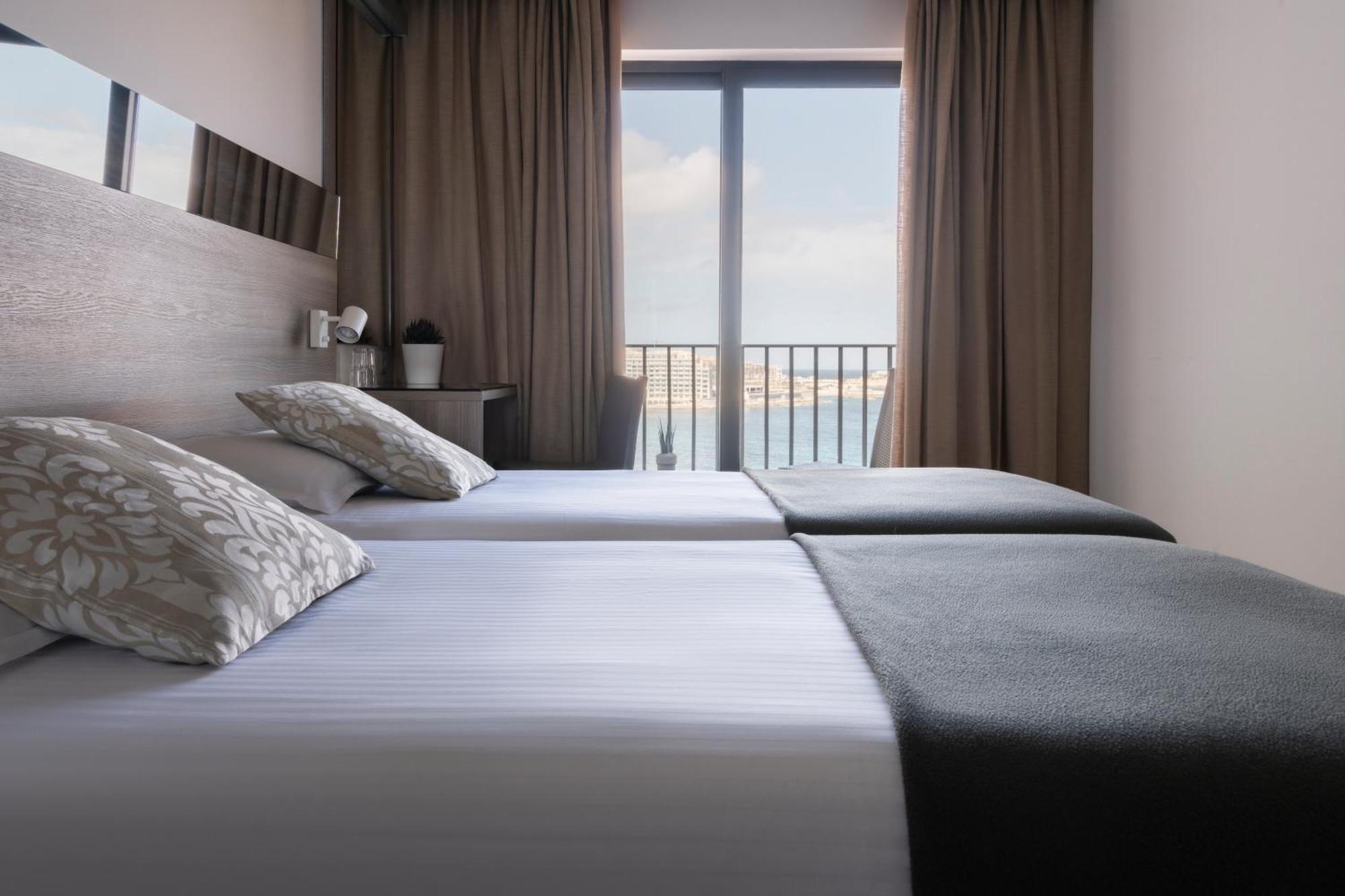 Plaza Regency Hotels Sliema Exterior foto