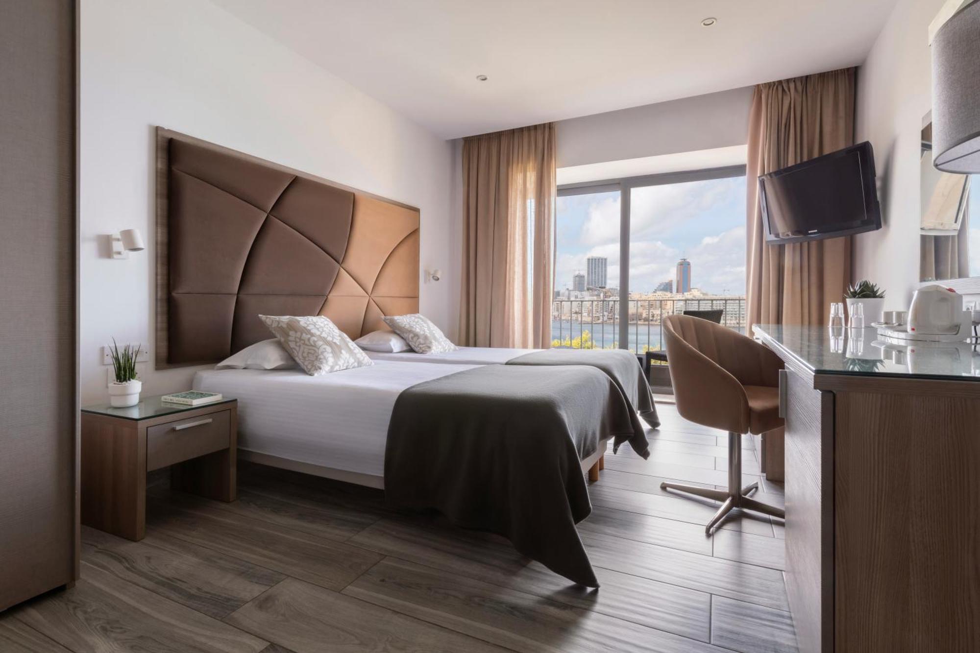 Plaza Regency Hotels Sliema Exterior foto