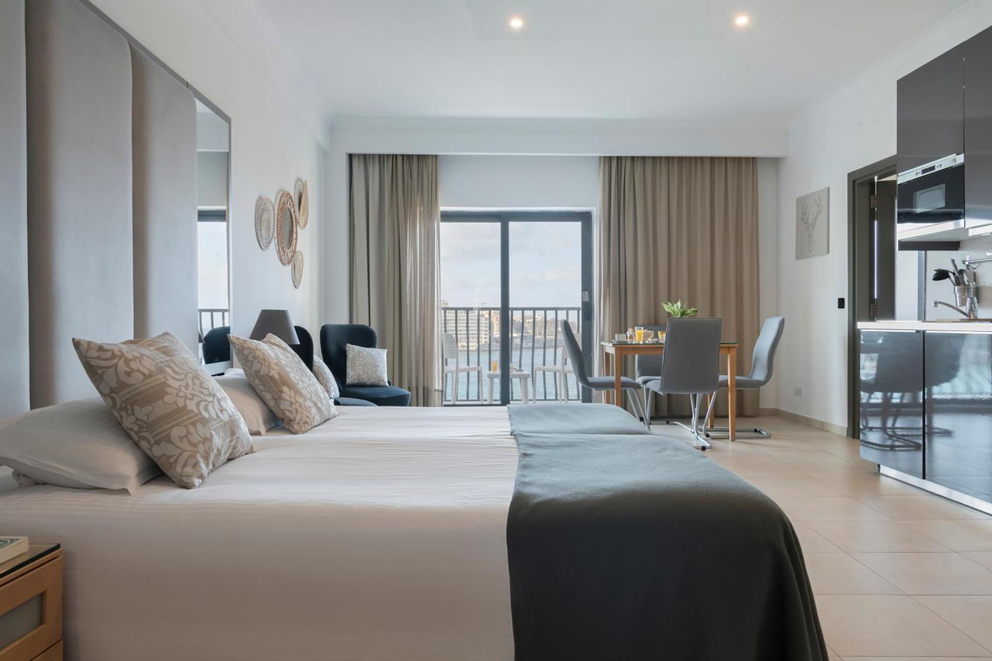 Plaza Regency Hotels Sliema Exterior foto